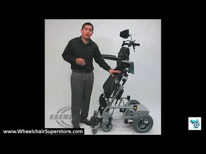 Karman XO-202 Power Stand-Up Wheelchair