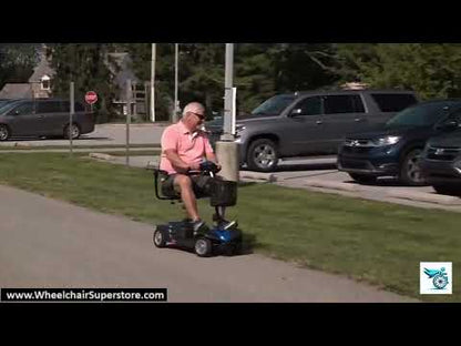 EV Rider MiniRider Lite Portable 4-Wheel Mobility Scooter