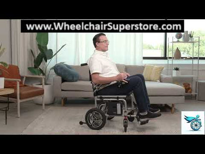 Journey Air Ultra Lightweight Folding Power Chair