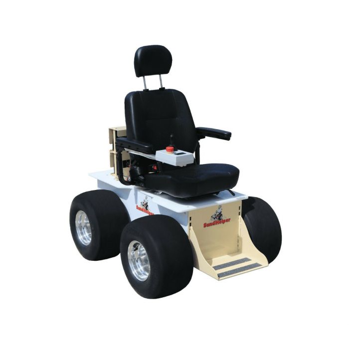 Sand Helper Power Beach Wheelchair