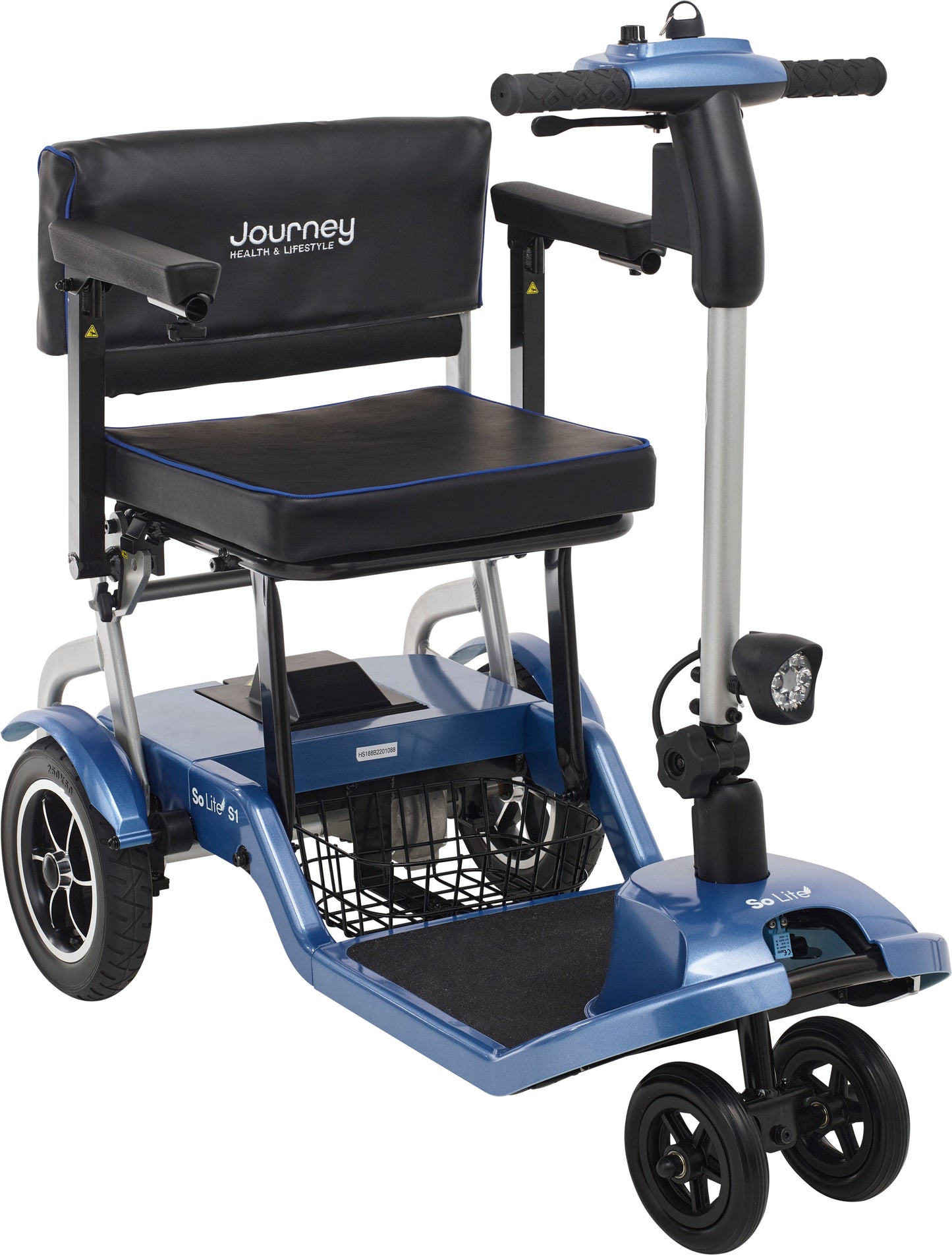 Journey So Lite Lightweight Folding Power Mobility Scooter
