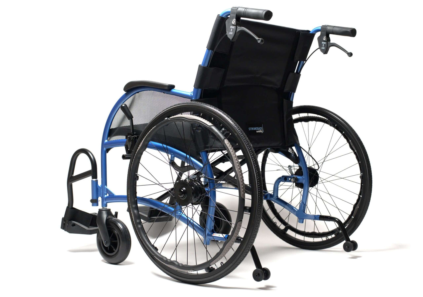 Strongback Mobility 24HD Heavy Duty Wheelchair