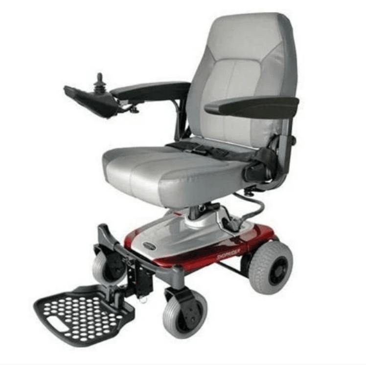 Shoprider Smartie Extra-Lightweight Portable Power Wheelchair