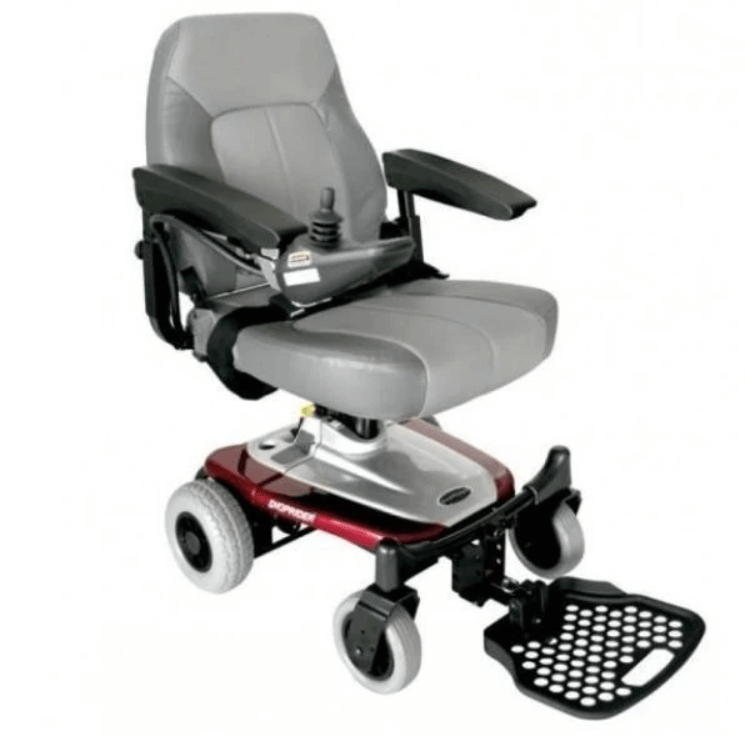 Shoprider Smartie Extra-Lightweight Portable Power Wheelchair