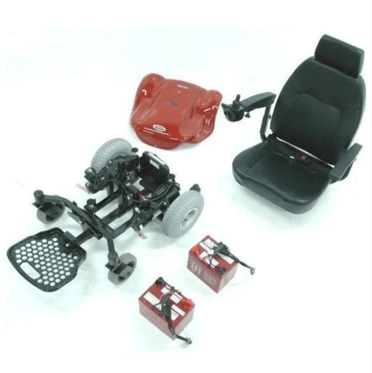 Shoprider Streamer Sport Rear-Wheel Drive Power Chair 888WA