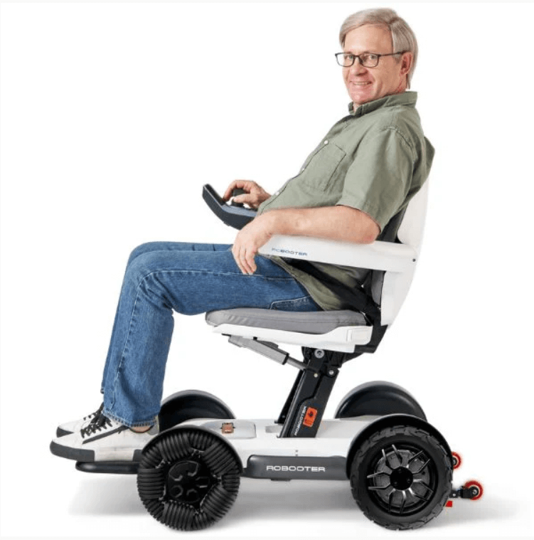 Robooter X40 Folding Power Wheelchair