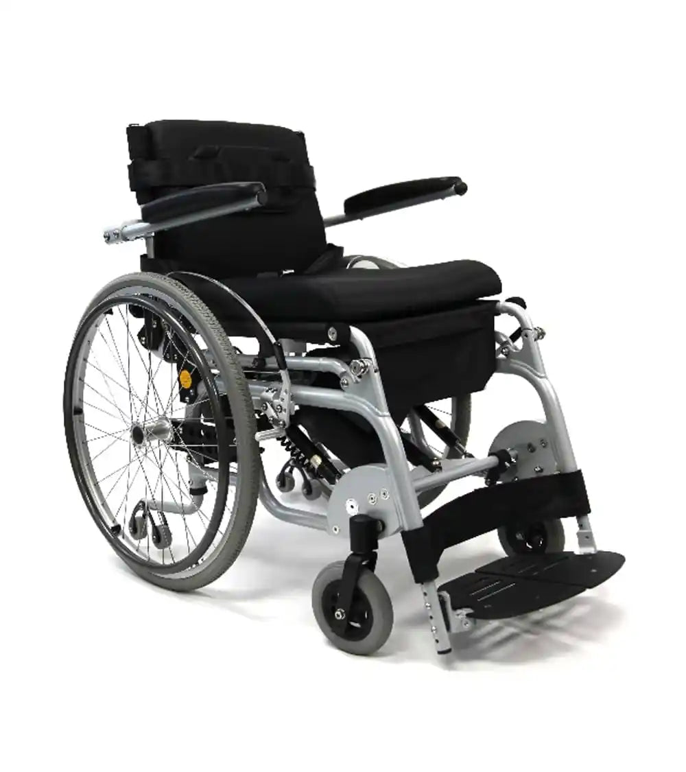 Karman XO-101 Manual Push Power Assist Stand-Up Wheelchair