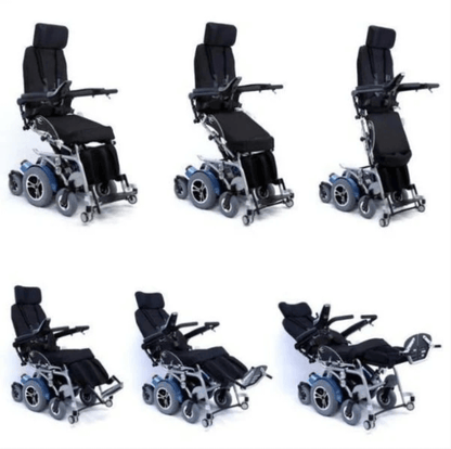 Karman XO-505 Multi Power Function Electric Stand-Up Wheelchair