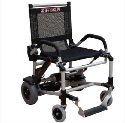 Journey Zinger Ultra Lightweight Folding Power Chair