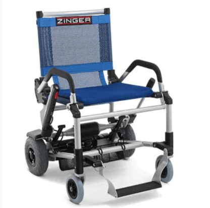 Journey Zinger Ultra Lightweight Folding Power Chair