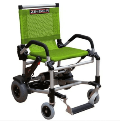 Journey Zinger Ultra Lightweight Folding Power Chair