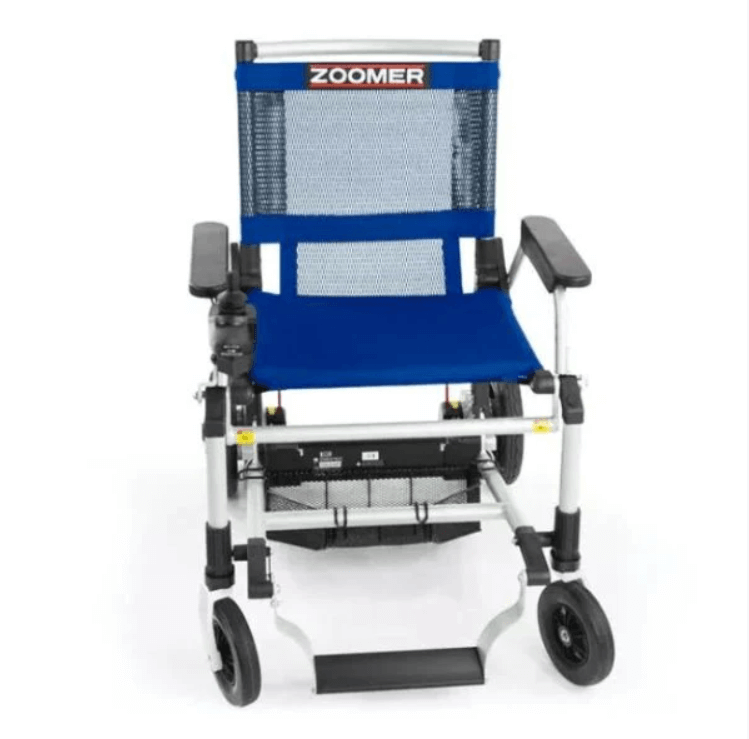 Journey Zoomer Ultra Lightweight Folding Power Wheelchair