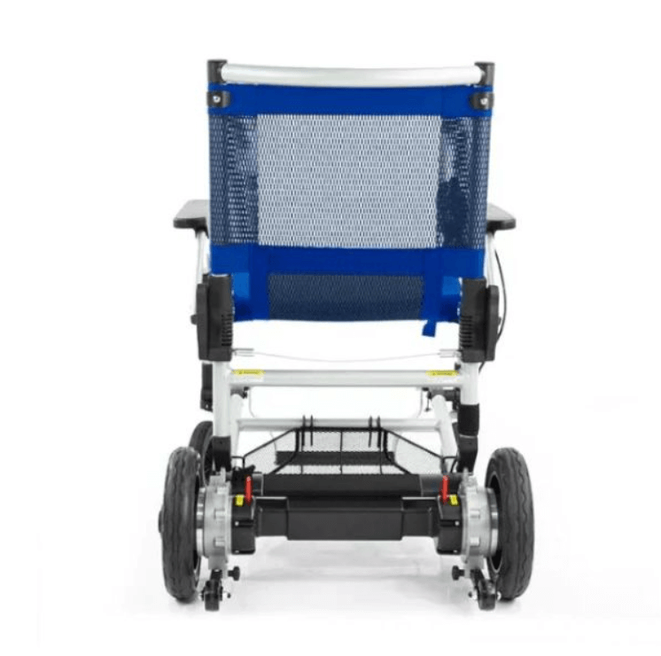 Journey Zoomer Ultra Lightweight Folding Power Wheelchair