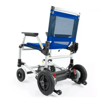 Journey Zoomer Ultra Lightweight Folding Power Wheelchair