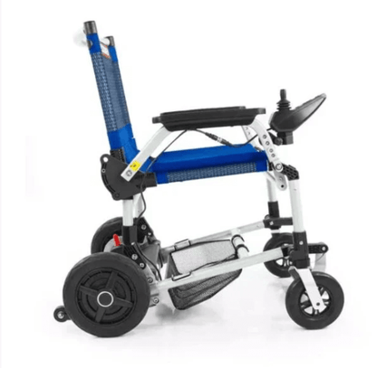 Journey Zoomer Ultra Lightweight Folding Power Wheelchair