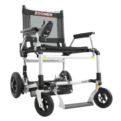 Journey Zoomer Ultra Lightweight Folding Power Wheelchair