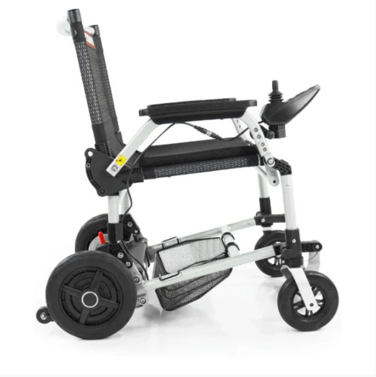 Journey Zoomer Ultra Lightweight Folding Power Wheelchair