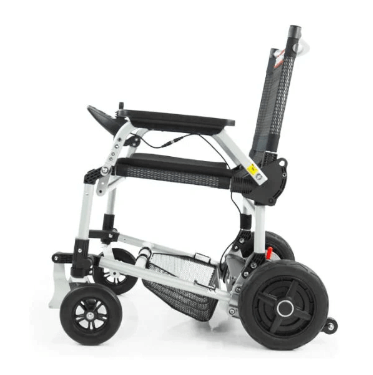 Journey Zoomer Ultra Lightweight Folding Power Wheelchair