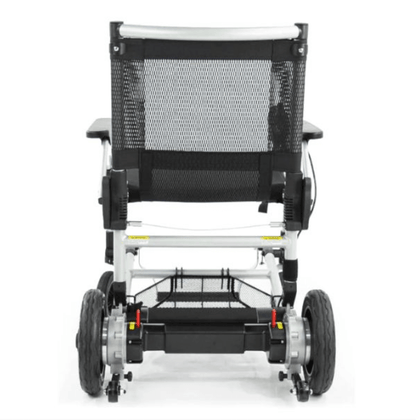 Journey Zoomer Ultra Lightweight Folding Power Wheelchair