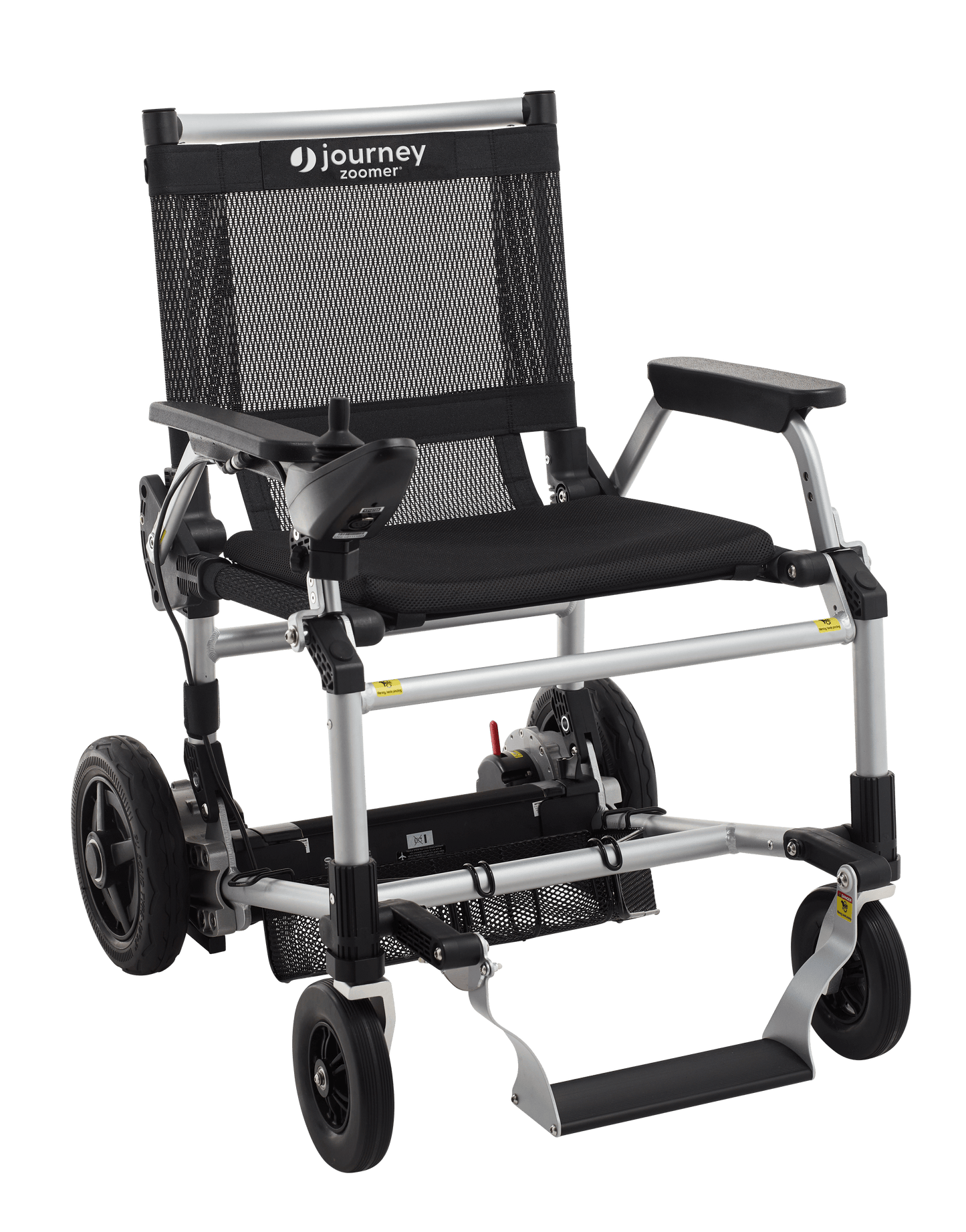 Journey Zoomer Ultra Lightweight Folding Power Wheelchair