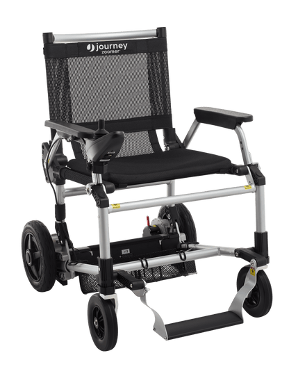 Journey Zoomer Ultra Lightweight Folding Power Wheelchair