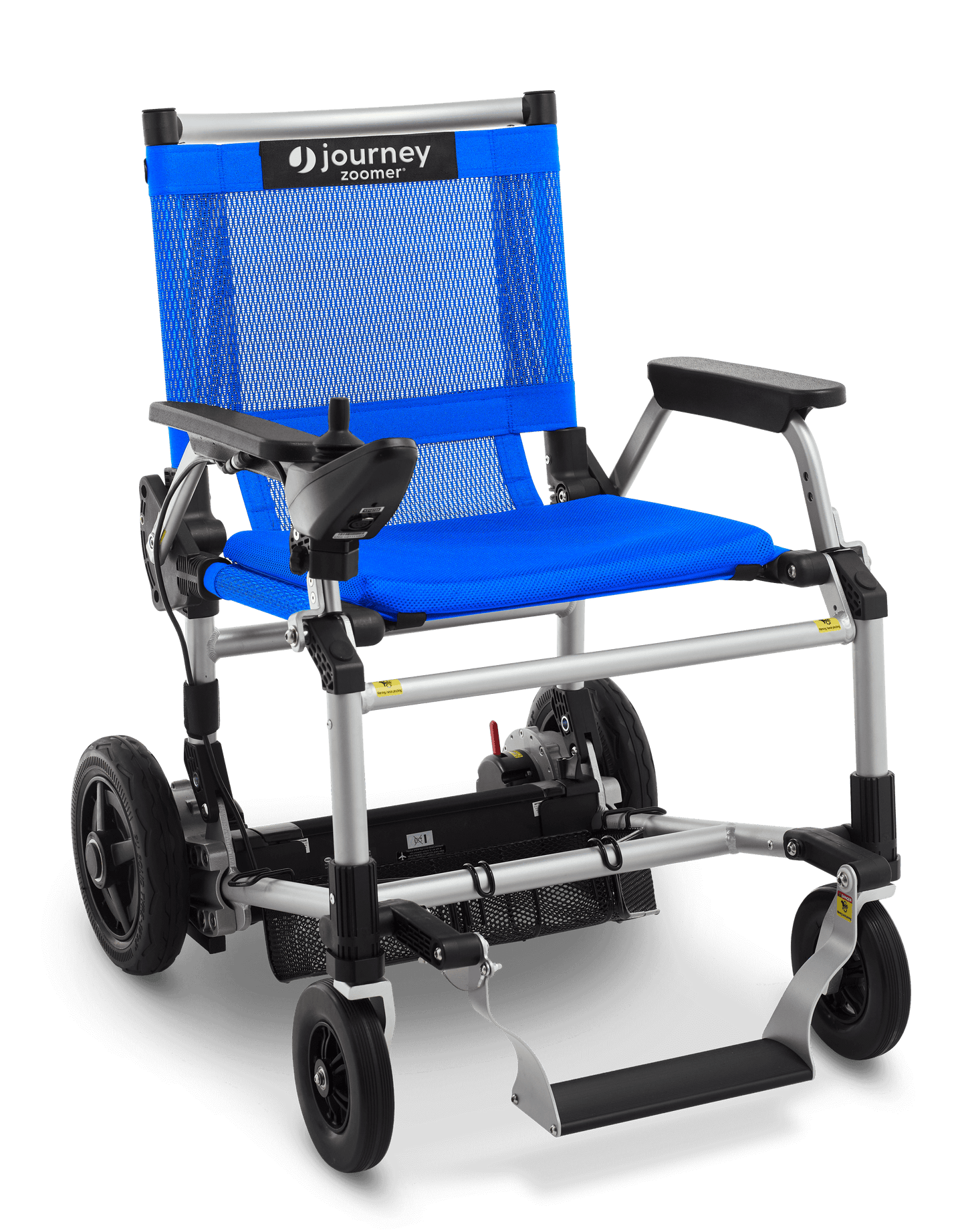 Journey Zoomer Ultra Lightweight Folding Power Wheelchair